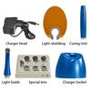 Dental Wireless LED Light Curing 1 Second Light Cure Multifunctional Curing Head Dentist Tools Equipment Resin Light Curing