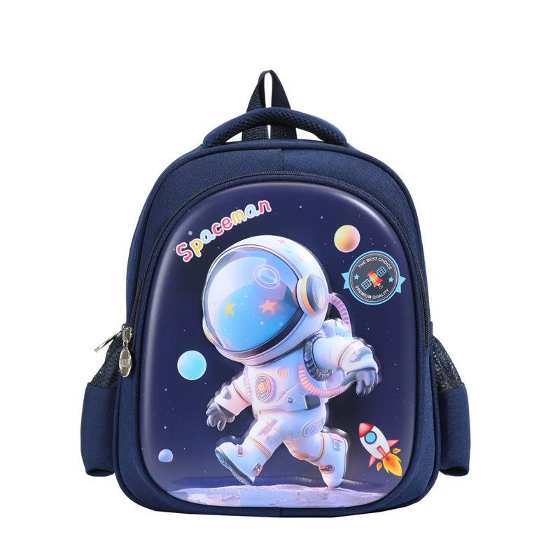 Kindergarten Primary School Students Schoolbag Cartoon Animation Cute Printed Boys And Girls Backpack Large Capacity Children'S Backpack Tide