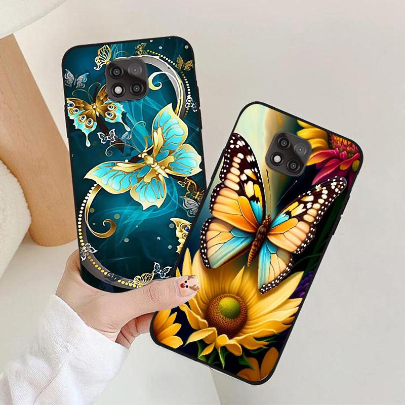 For Moto G Power 2021 Phone Case Astronaut Silicone Camera Protection Back Cover For Motorola Moto G Power 2021 Funda Coque