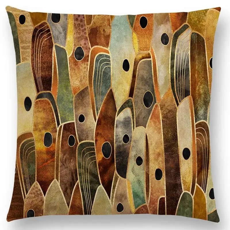 New Exotic Prints Gorgeous Geometric Pattern beautiful Elegant Stripes Pretty Texture Home Cushion Cover Sofa Throw Pillow Case
