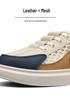 2025 Summer Men's Breathable Mesh Casual Board Shoes - Fashionable & Versatile