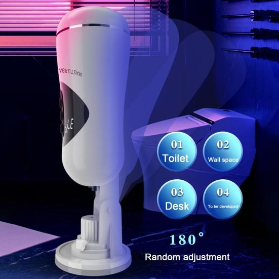 Electric Masturbation Cup Fully Automatic Men's Masturbation Sex Products Penis Training Device Toys