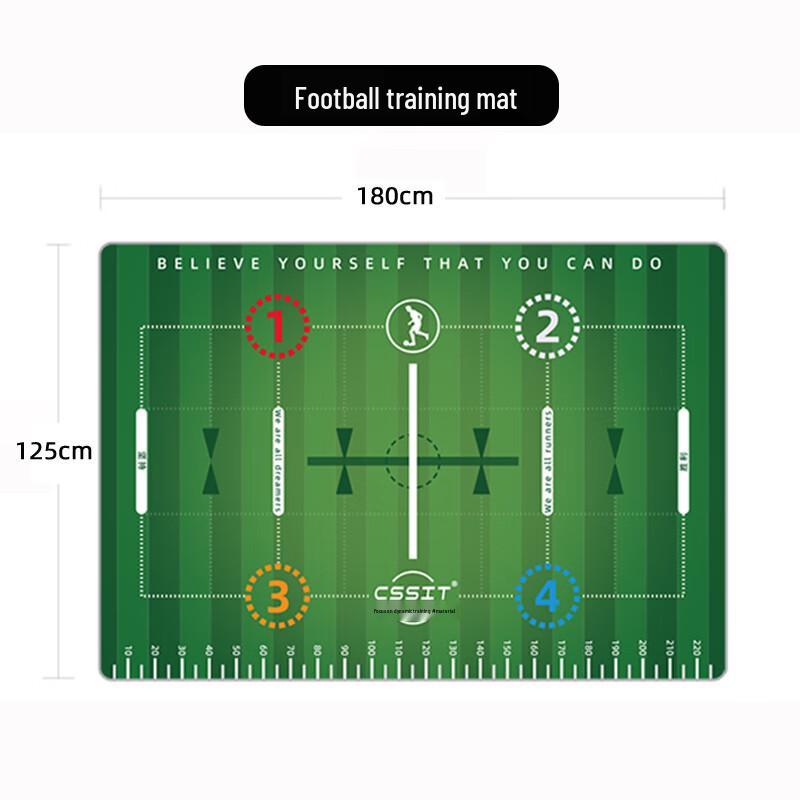 GAIATY Kids Indoor Football Training Mat