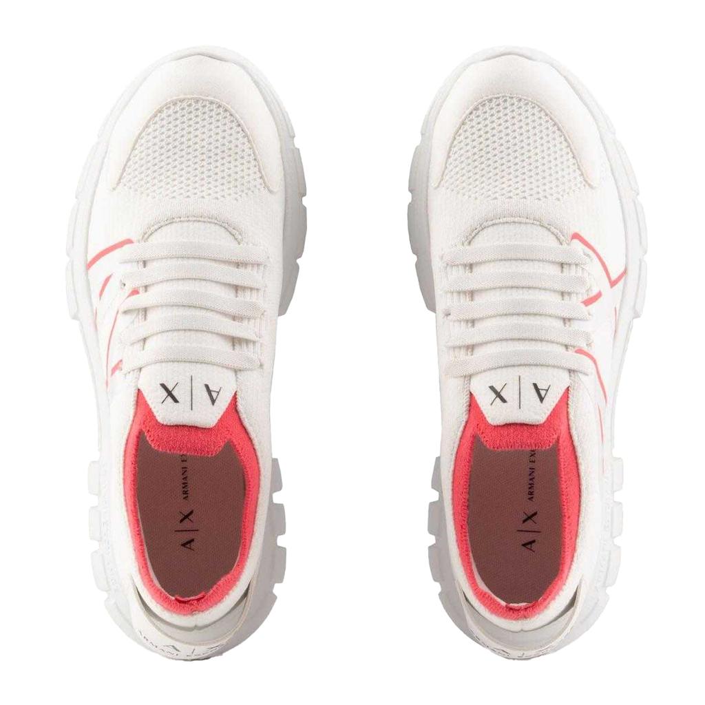 Armani Exchange Womens/Ladies Contrast Trainers