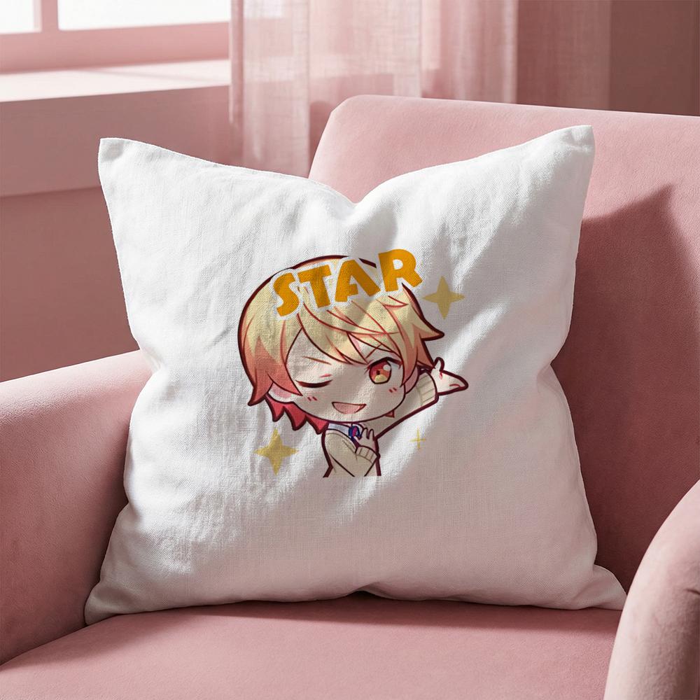 

T-Tsukasa T-Tenma Cushion Cover Multi-Scene Pillow Cover for Home & Car - Reversible, Soft & Durable for Daily Use 30cmx30cm
