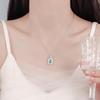 Gourd Necklace Platinum