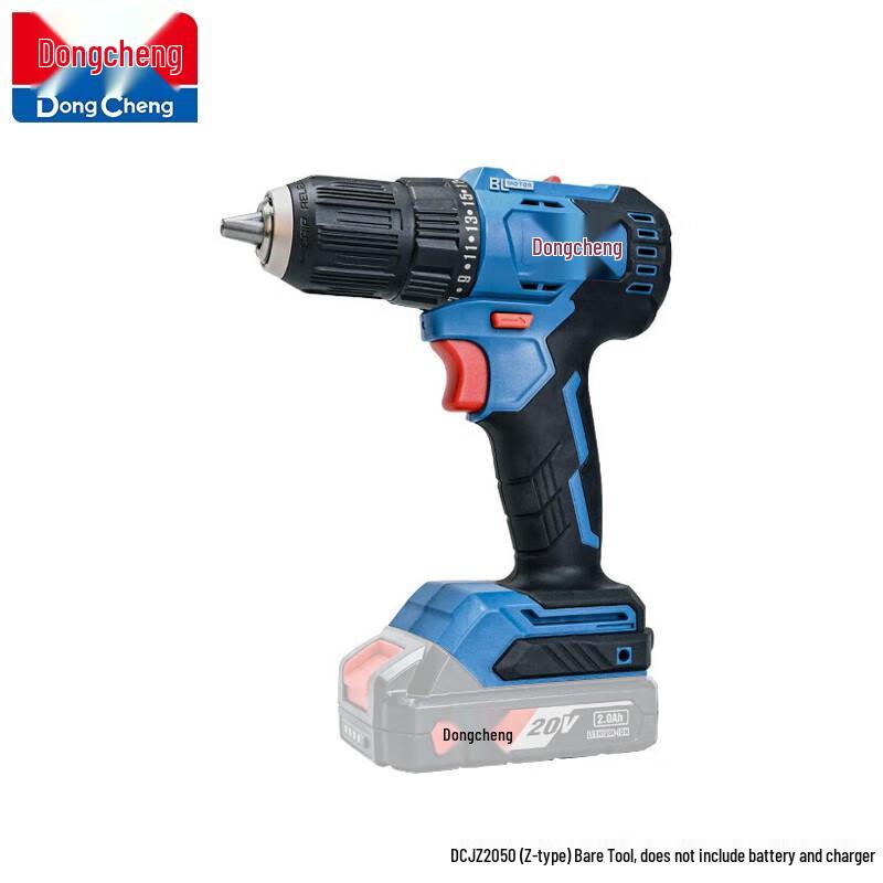 Dongcheng 20V Brushless Lithium Electric Drill Driver DCJZ2050Z CN plug (adapter included)