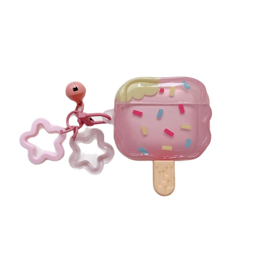 Creative Color Ice Cream for AirPods1 Earphone Case 1/1 Generation Apple AirPods Pro1 Protective Case Female