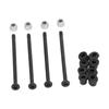 RC Screw Kit Steel Easy Installation Replacement RC Cars Crawler Part for WLTOYS 144010 144002 124016 124017 RC Cars