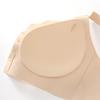 Breathable Front Buckle Seamless Underwear Thin Style Large Chest Small Plus Size Middle-aged and Elderly Women Comfortable No Ring Bra