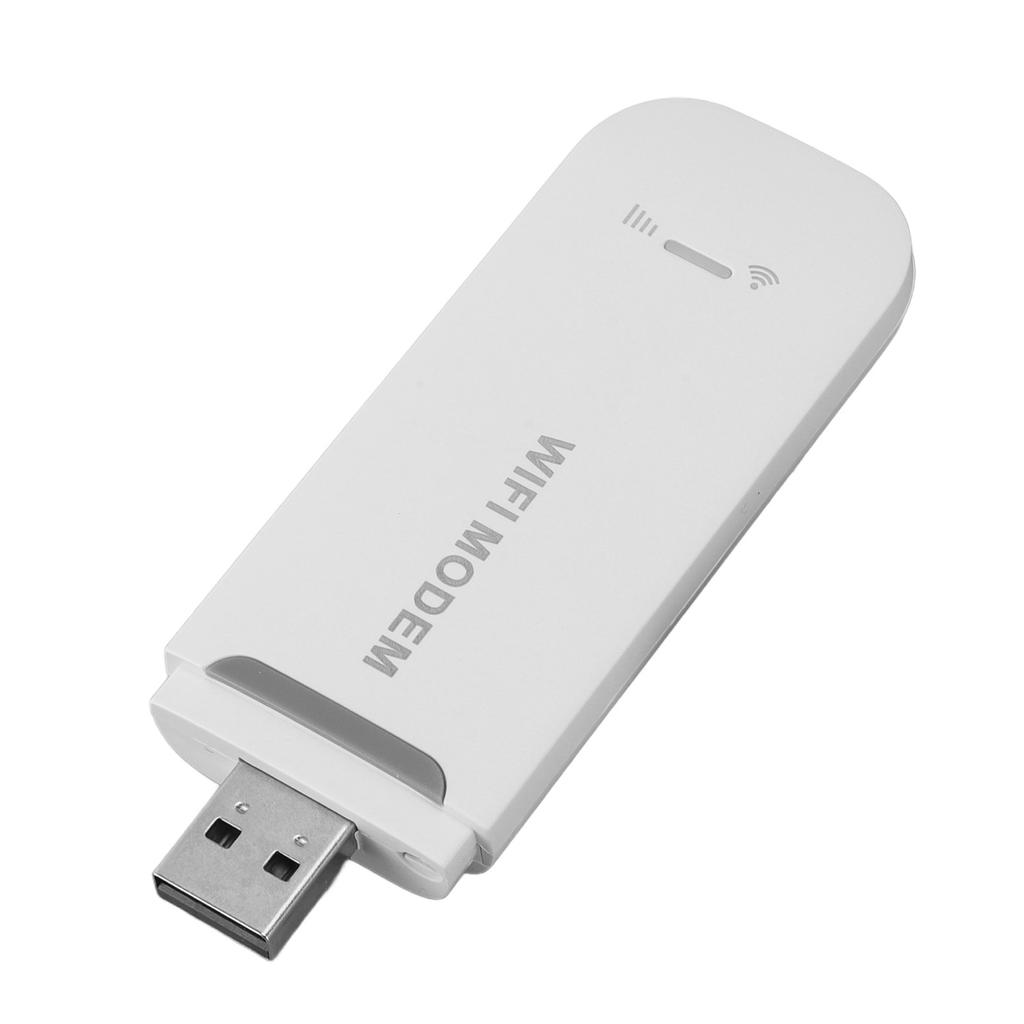 4G USB Portable WiFi Plug and Play High Speed Internet Multi User Sharing Inserted Standard SIM Card Portable Travel Hotspot