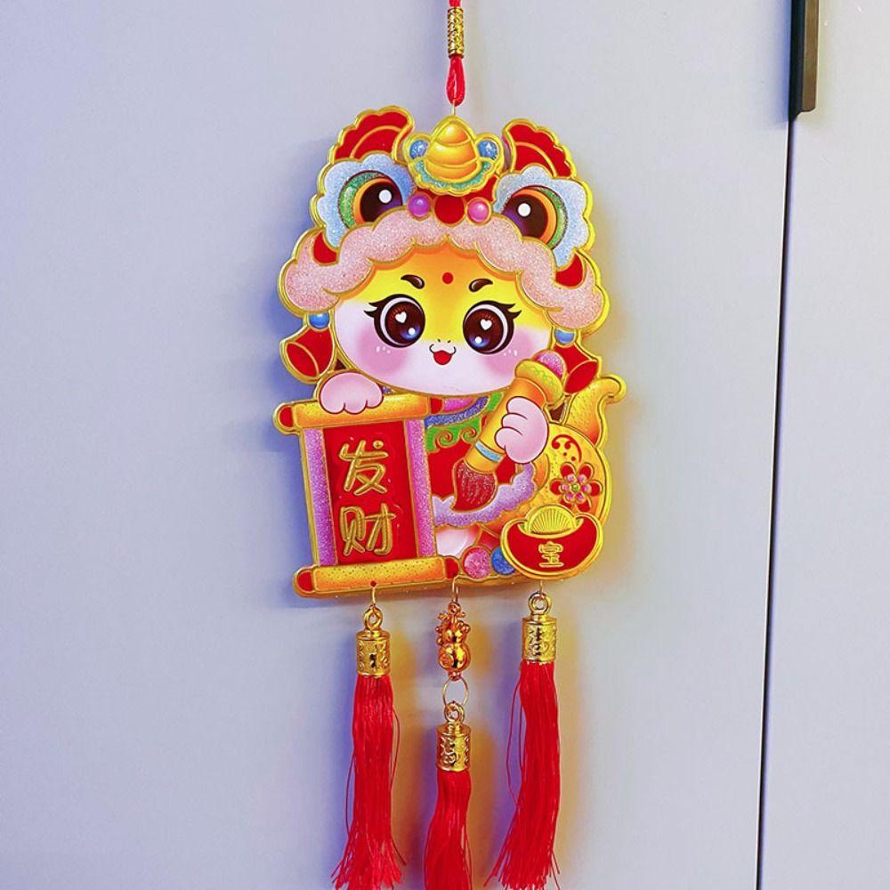 Plüsch Anhänger für Reichtum Traditioneller Frühlingsfest Anhänger Neujahrsdekorationen Geschenke
