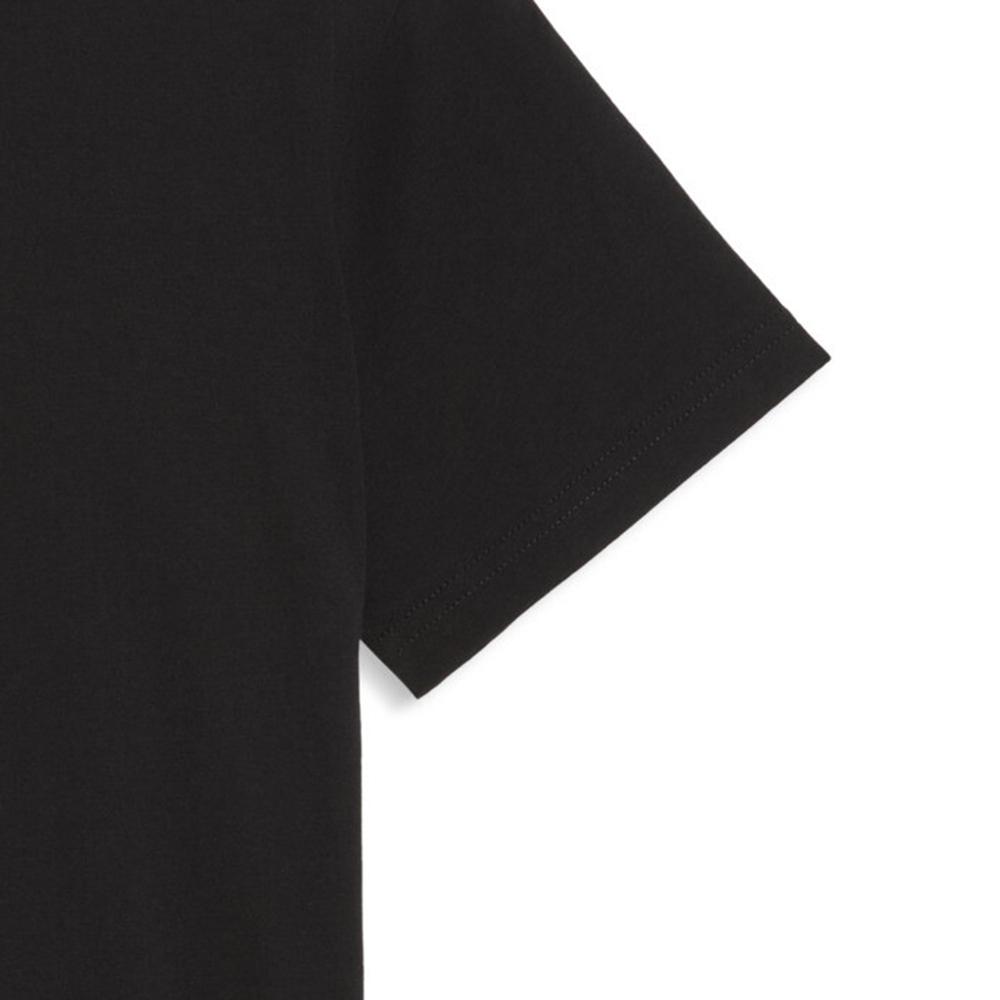Puma Knitted Simple Solid Color Round Neck Short Sleeve T-Shirt Women tops 637774-01