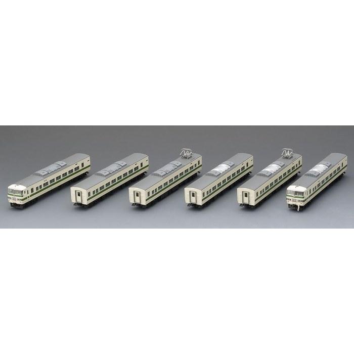 TOMYTEC TOMIX N Gauge JR 185 0 Series Nostalgic Shinkansen Relay Set 97958