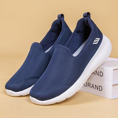 Cloth Shoes Lightweight Soft-soled Casual Shoes Old Beijing Cloth Shoes Men and Women of the Same Style Middle-aged and Elderly One-pedal Walking Shoe