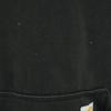 carhartt Long Sleeve Sweatshirts XL Black TS0615-M Fleece-lined Men's Used