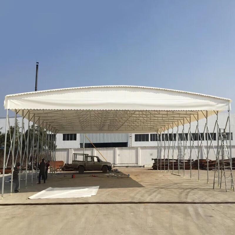 Chongfengju Large Retractable Outdoor Canopy