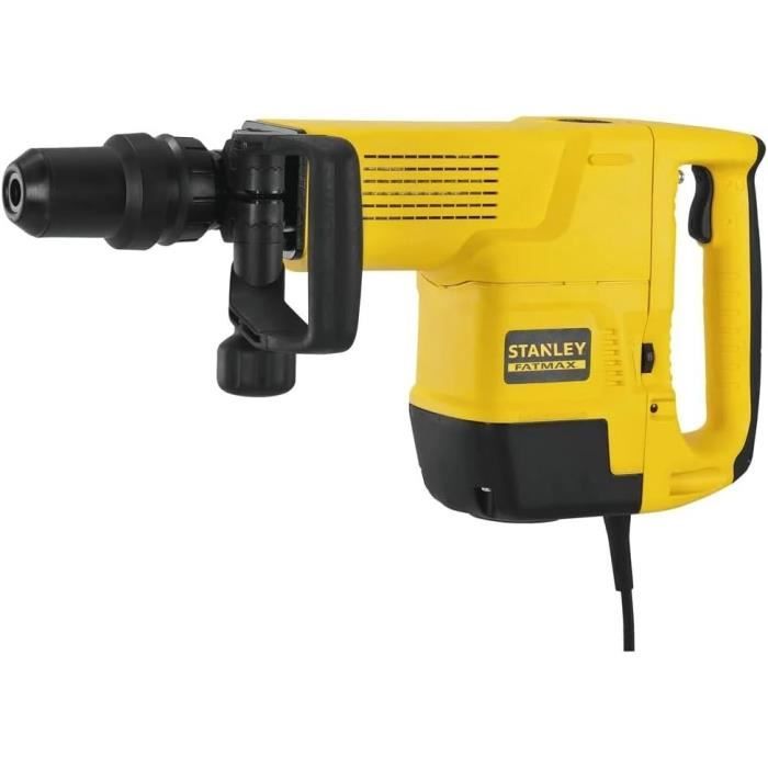 Burineur filaire SDS-MAX - 1600W - STANLEY FATMAX - SFMEH230K-QS - avec mallette de transport