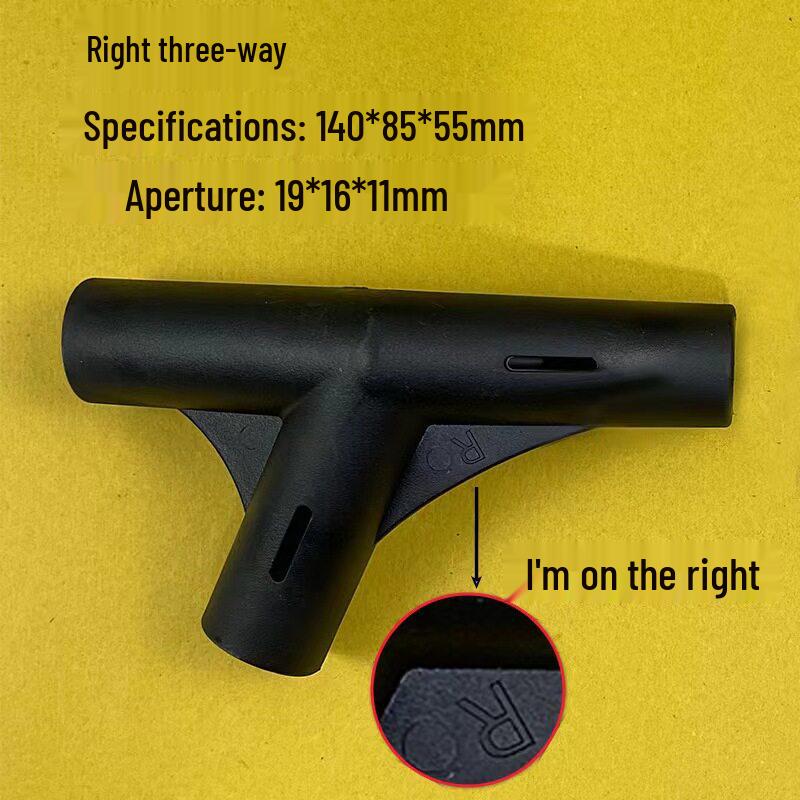 Outdoor Tent Canopy Plastic Connectors: 140° Two-way, Y-type Three-way, Unequal Four-way Connectors
