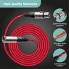 Stagg SMC6 CRD 6m XLR To XLR Microphone Cable - Red