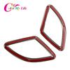 For BMW X1 F48 2016-2025 LHD Car AC Vent Cover 2Pcs Front Air Conditioning Outlet Decoration Sticker Interior Accessories