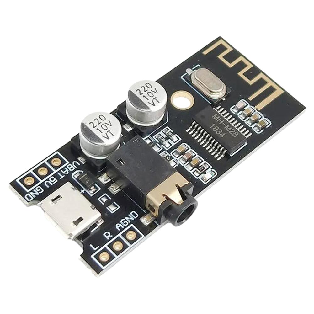 MH-MX8 Lossless Stereo Module HIFI Bluetooth-Compatible 4.2 Lossless Decoder Board M18 M28 M38 DIY Refit Speaker