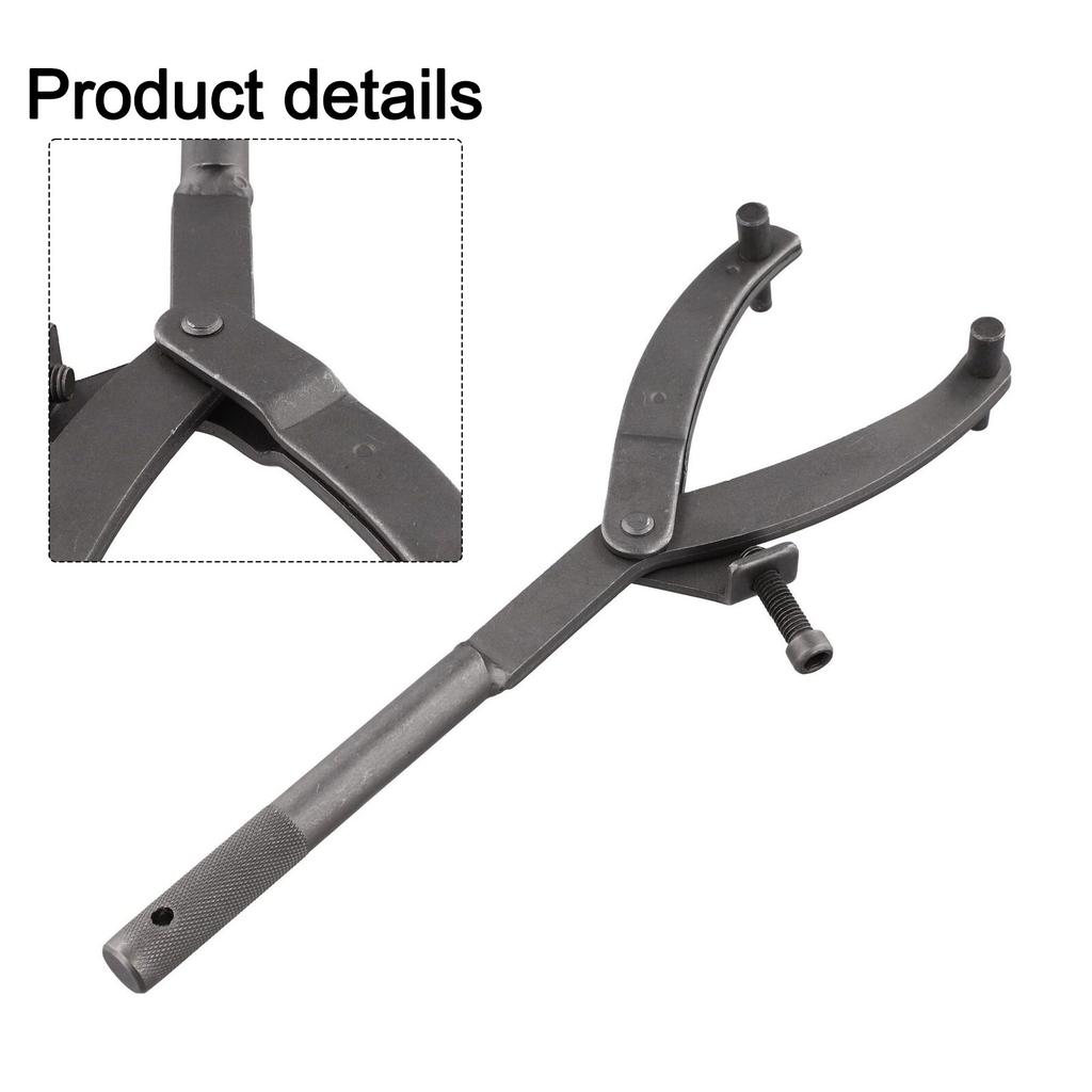 Heavy Duty Universal Variator Clutch Remove Holder Repair Tools Y-Type Flywheel Wrench Motorcycle Flywheel Caliper Clutch