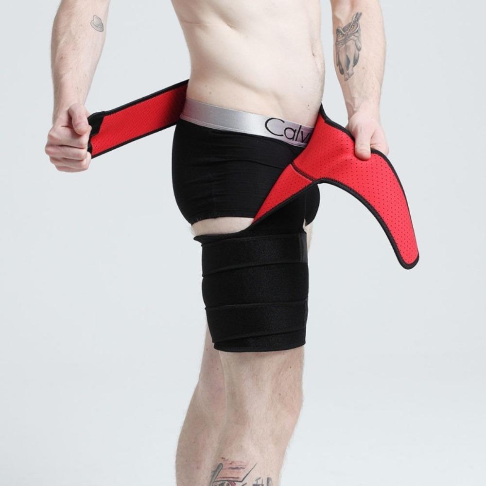 Protect Muscle Relief Pain Sciatic Nerve Thigh Wrap Strap Hamstring Brace Adjustable Hip Belt Groin Wrap