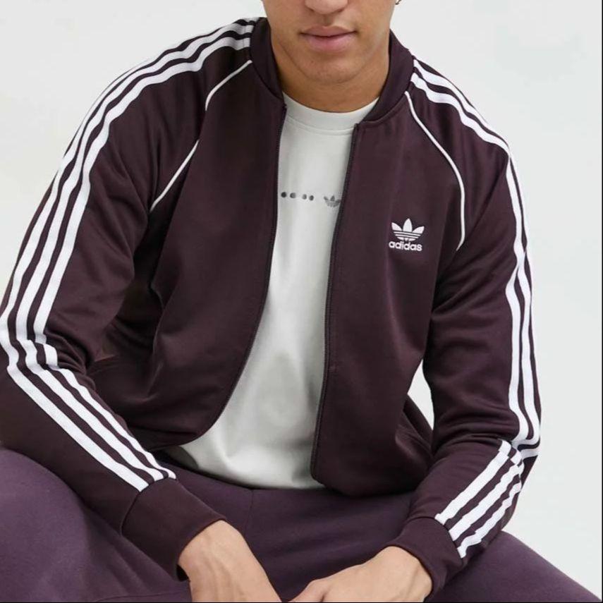 Adidas Originals Classic Primeblue Sst Treningsjakke med brodert logo Herrejakker HK7339