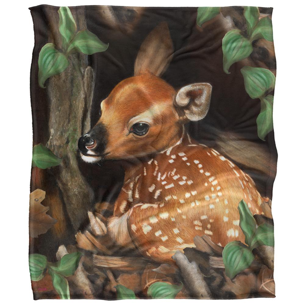 Karen Lathan Silky Fawn Supersoft Blanket