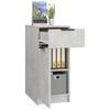 Office Cabinet Concrete Grey 33.5 x 50 x 75 cm Particleboard