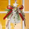 Christmas Bell Decor Bell And Doorbell For Christmas Bell With Ribbons Bell Pendants Ornament Craft For Christmas Tree Holiday