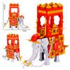 Military-Style Superior-Grade Moc First-Class Middle Ages War-Horse High-Standard Chariot Premium-Quality War Top-Grade Elephant High-Standard