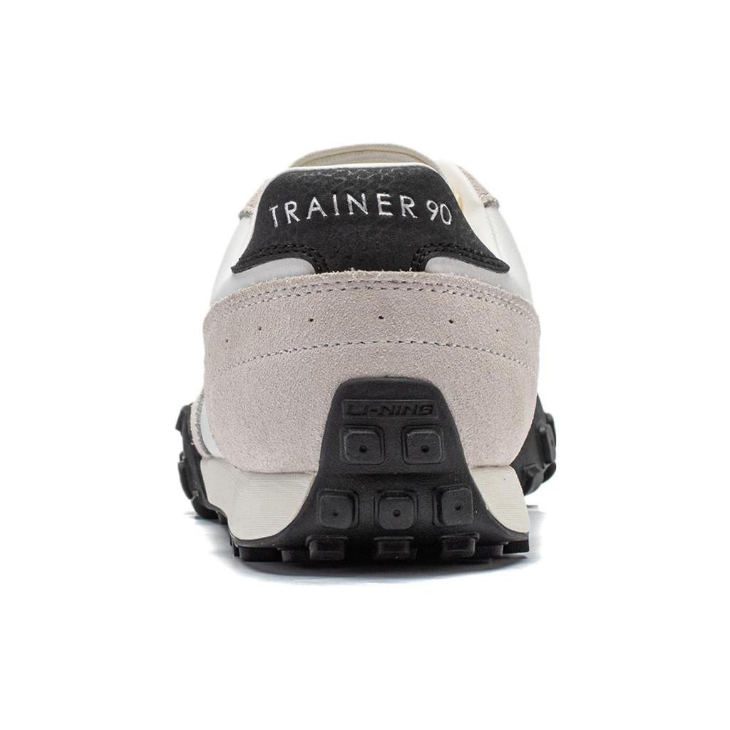 New LiNing Yunchuan VTNG Anti Slip Wear Resistant Low Top Casual Shoes Men's Mist White AGCT309-4