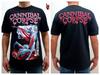 Cannibal Corpse Short-sleeved Printed Crew Neck Retro Cotton T-shirt Summer Breathable Hip Pop T-shirt Top Y2K Hip Pop Unisex