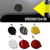 Car Round Front Bumper Cover 6RD807241B For Polo 2011–2013 Trailer Hook Cover Front Bumper Trailer Cap