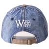 Unisex Washed Cotton Baseball Cap W Letter Embroidery Outdoor Casual Classic Hat for Women And Men