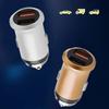 1pc Universal Car 2.4A Charger Plug Car Multifunctional Dual Port Charger Car Large Capacity Charger Auto Interior Accessories