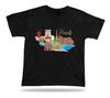 Paris Eiffel Tower Arc De Triompfo Notre-Dame Disneyland Tuileries Garden Tshirt