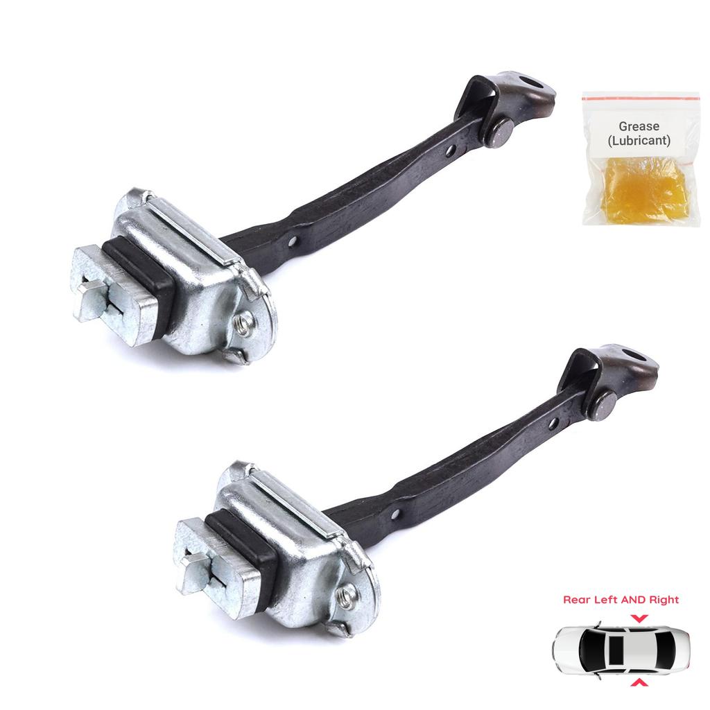 EDP1381-1 2 Pieces Rear Door Stop Check Assy Limiter Strap for Toyota Camry MK6 V4 XV40 2006-2012 6863033070