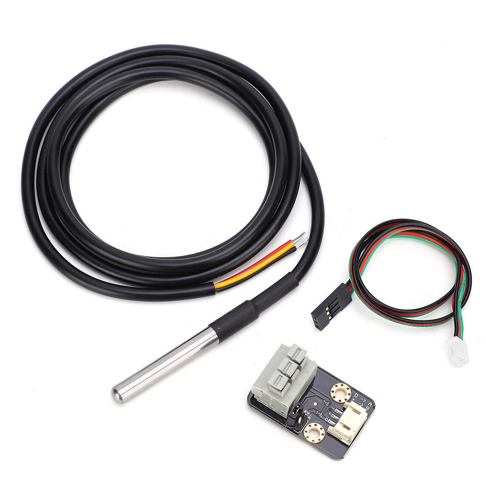 

Water Temperature Sensor Transducer Module with Waterproof Probe