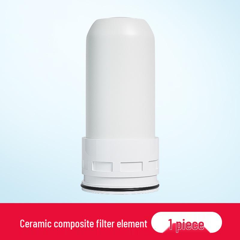 Universal Ceramic Ultrafiltration Faucet Water Filter Cartridge 40*93mm