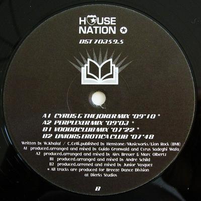 12inch Record RACE, WHO'S DAT GIRL - Fantasy DST703595 House Nation Germany Dance & Electronica Used