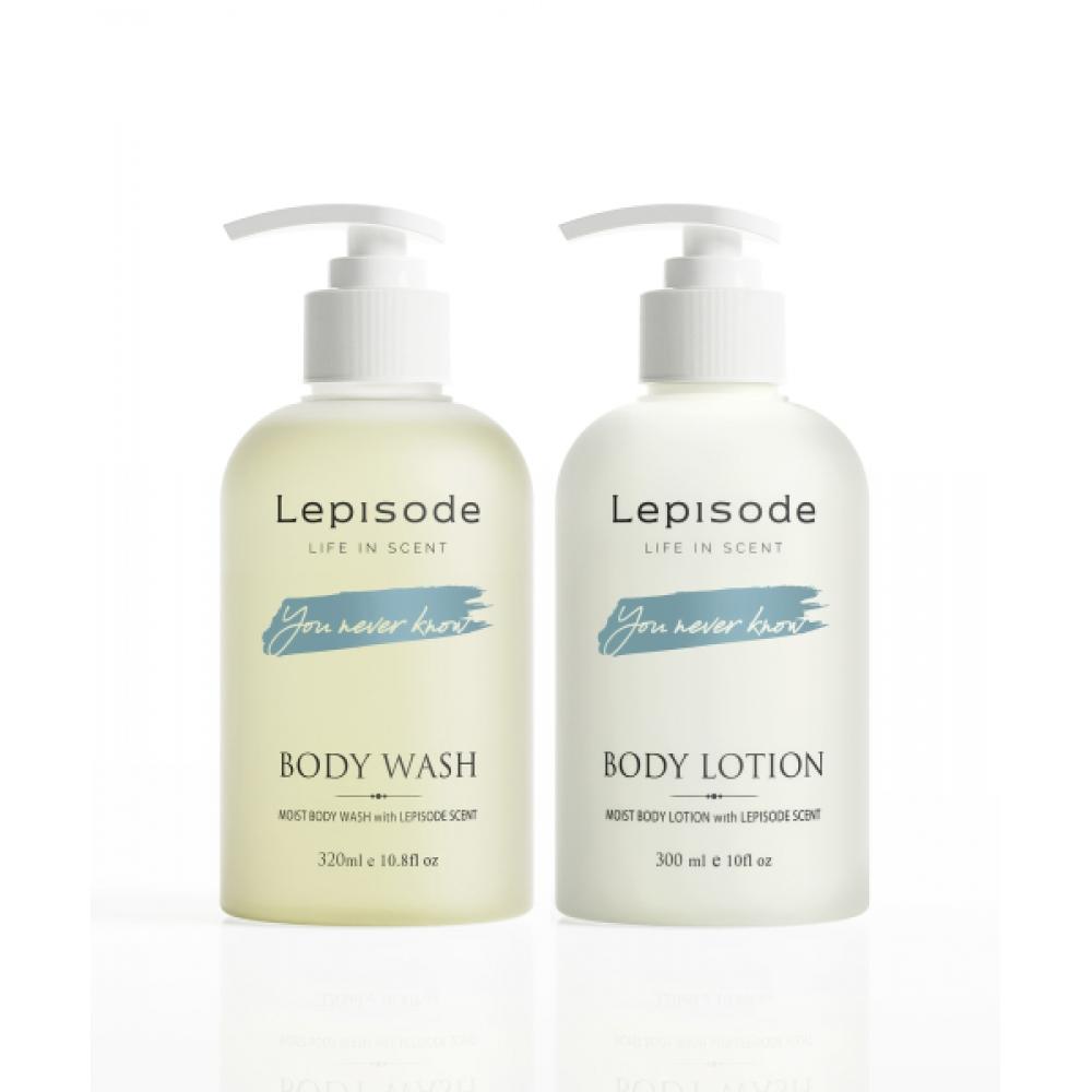 Leputation Unevernow Body Wash   Body Lotion Set NONE