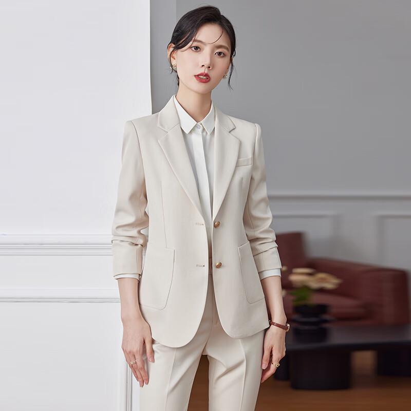 Completo Pantalone da Donna Professionale Teluoman