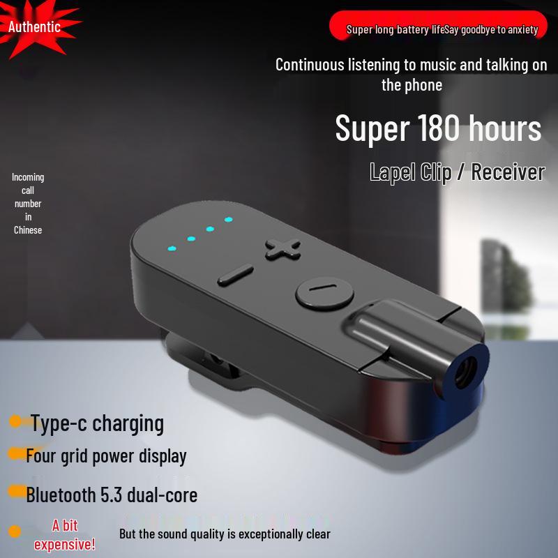 

Cross-Collar Wireless Gaming Bluetooth Headset with In-Ear Large-Capacity, Ultra-Long Battery Life