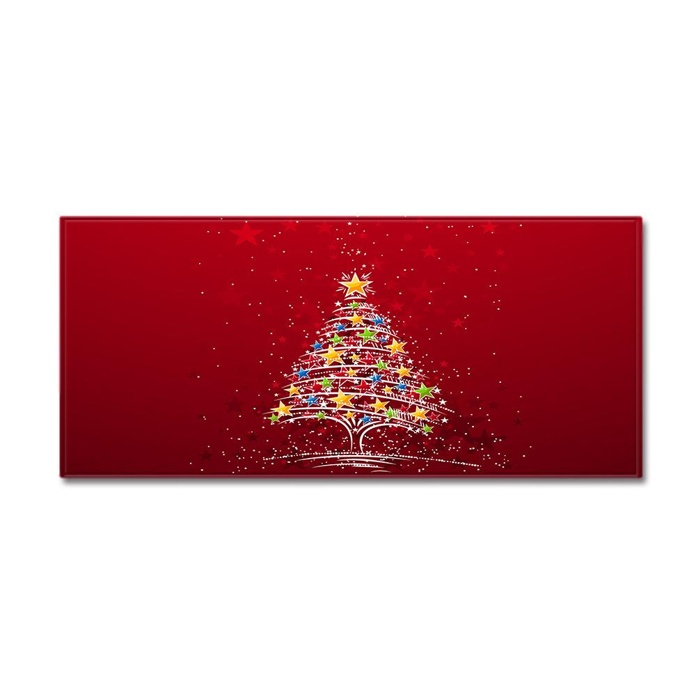 Christmas Kitchen Sand Carpet Doormat Long Floor Mat