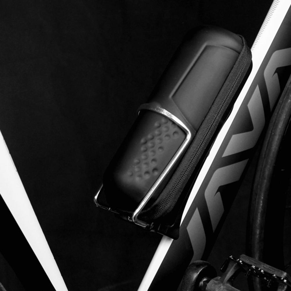 Fahrrad Werkzeug Tasche Bike Lagerung Kapsel Wasserdichte EVA Hard Shell Radfahren Reparatur Werkzeug Tasche