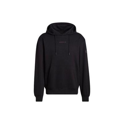 Originals Sweatshirts Herren Schwarz Mit Kapuze Moderat Regular HM2655