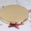 1Pc Exquisite Portable  Folded Makeup Cosmetic Mirror Magnifying Universal Vintage Alloy Compact Pocket Mirror
